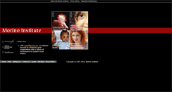 Desktop Screenshot of morino.org